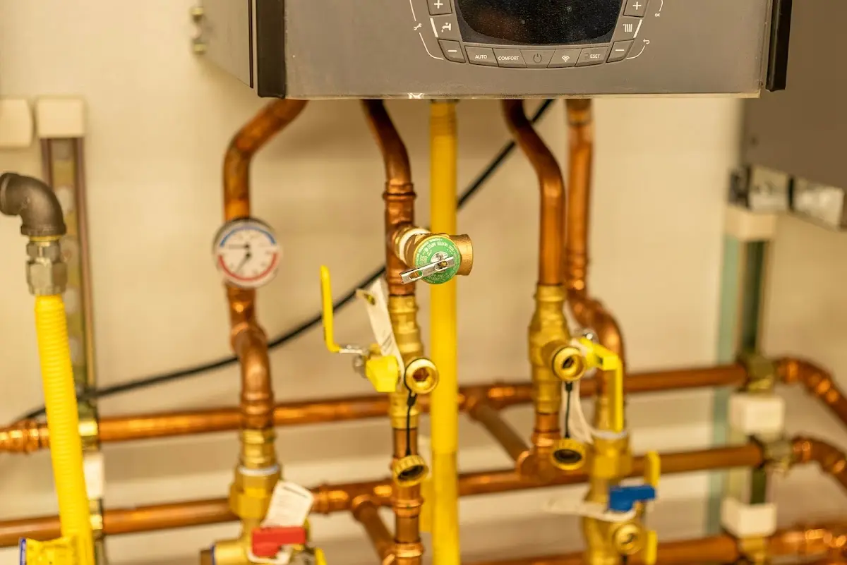 Licensed technician providing Backflow Prevention for a homeowner in Laughlin